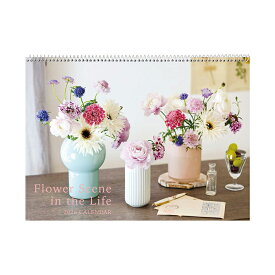 2026年　壁掛けカレンダー　フラワーシーンカレンダー　CK-2602　[M便 1/1]