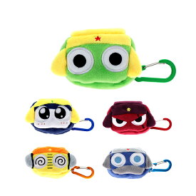 ケロロ軍曹　カラビナ付きミニポーチ　5柄　[M便 1/16]