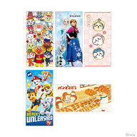 キャラクター　札用ポチ袋　2枚入り　5柄　アンパンマン/アナと雪の女王/ちいかわ/パウ・パトロール/パン…
