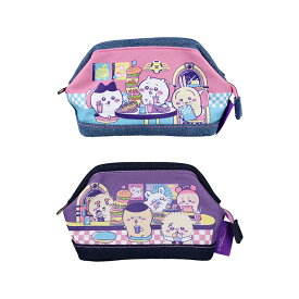 【買い回りでP最大10倍！】ちいかわ　デニムペンケース　ワイヤー入り　2柄　[M便 1/1]