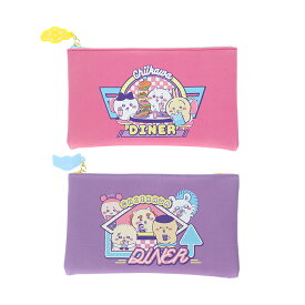【買い回りでP最大10倍！】ちいかわ　フラットペンケース　2柄　M便 1/2]