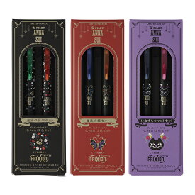 パイロット　フリクションシナジーノック×アナスイ　消せるボールペン　0.5mm　2色セット　3柄　[M便 1/2]