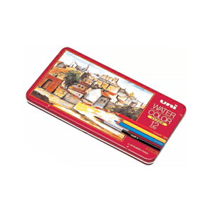 �O�H���ʐF���M 12�FWATERCOLOR�i�E�H�[�^�[�J���[�j 468432 [M�� 1/2]