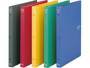 クリヤーブック替紙式 A4縦30穴18枚ポケット 増やせるタイプコクヨ[ラ-320】