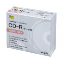 カウネット　CD‐R　印刷対応　データ用　プラケース入　10枚　7020‐7033