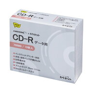 カウネット　CD‐R　印刷対応　データ用　プラケース入　10枚　7020‐7033