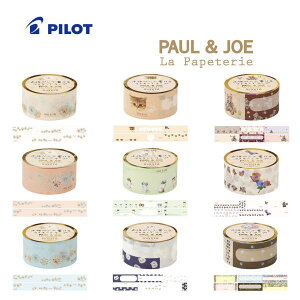 yʌzy[֑ΉzpCbg PILOT ~Vړ}XLOe[v uPAUL & JOEv PMMST-50RPJ1