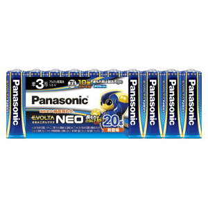 y[֑Ήszpi\jbN(Panasonic) P3druG{^lI(EVOLTA NEO)v20pbN LR6NJ/20SW