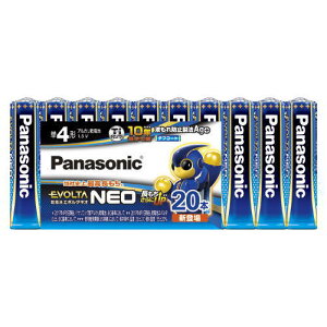 y[֑Ήszpi\jbN(Panasonic) P4druG{^lI(EVOLTA NEO)v20pbN LR03NJ/20SW