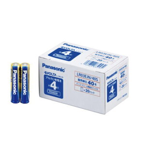y[֑Ήszpi\jbN(Panasonic) P4druG{^(EVOLTA)v40pbN LR03EJN/40S