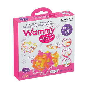 �y���[���֑Ή��s�z�R�N�� KCT-BC300-1 �uWammy ���~�[�v �i�L���L���L���[�g�E�X�E�B�[�g�E15�s�[�X�E3�F�j