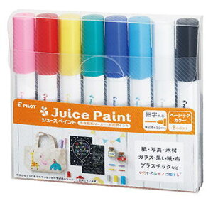 y[֑ΉszpCbgPILOT@痿}[J[@uJuice Paint(W[XyCg)v ׎ 8FZbg@SJP-160FN-8C