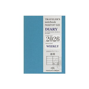 y[֑ΉzuTRAVELER'S notebook(gx[Ym[g)v2026 Tԃ_CA[ tB pX|[gTCY 14498006