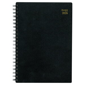 y1܂Ń[֑Ήz_CS[ _CA[蒠y2026 A|Cg Appoint O 1Tԁ{r B5 ubN E1048z