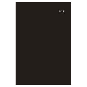 �y���[���֑Ή��z�_�C�S�[ �_�C�A���[�蒠�y2026 �A�|�C���g Appoint �v���W�F�N�g�_�C�A���[ �}���X���[+�`���[�g ���^ B5�Ή��T�C�Y �u���b�N E1687�z