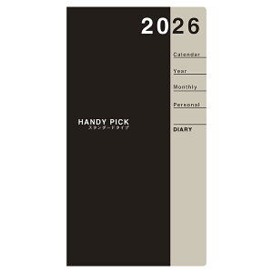 y[֑Ήz_CS[ _CA[蒠y2026 nfBsbN Handy pick Diary SMALL 1r E1083z