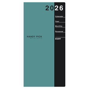 y[֑Ήz_CS[ _CA[蒠y2026 nfBsbN Handy pick Diary LARGE 1ubN E1092z