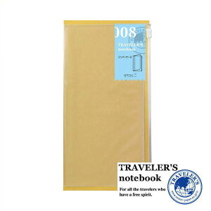 y[֑ΉzuTRAVELER'S notebook(gx[Ym[g)v 008 Wbp[P[X(M[TCY) 14302006