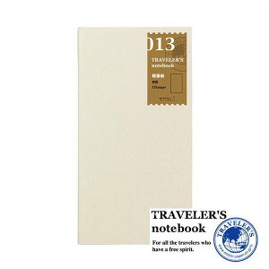 y[֑ΉzuTRAVELER'S notebook(gx[Ym[g)v 013 tB yʎ (M[TCY) 14287006