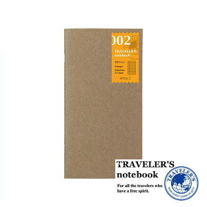 y[֑ΉzuTRAVELER'S notebook(gx[Ym[g)v 002 tB ZNV (M[TCY) 14246006