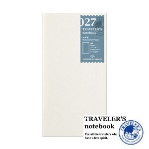 y[֑ΉzuTRAVELER'S notebook(gx[Ym[g)v 027 tB ʎ (M[TCY) 14401006