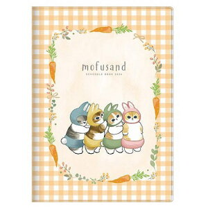 �y���[���֑Ή��z�T���X�^�[���� 2026�N�x mofusand �X�P�W���[����/�_�C�A���[ ����B6 �J�o�[ �����ɂ�� S2958864