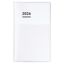 【メール便送料無料】コクヨ(KOKUYO) ジブン手帳2026-DIARYスタンダードカバー 11月始まり 「A5スリム」 ニ-JCD1W-26/Y-26/G-26