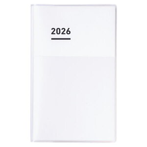 y[֑zRN(KOKUYO) Wu蒠2026 mini-DIARYX^_[hJo[ 11n܂ uB6Xv j-JCMD1W-26/G-26