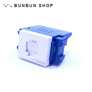 Panasonic �����Ƃ��V���[�Y CAT5E�p�ǖ������W�����[�W���b�N �� NR3160W