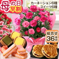 【400円OFF！楽天市場クーポン】早割 母の日 母の日ギフト プレゼント 花 ギフト 花とスイーツ セット 鉢…