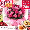 まもなく値上がり！【ポイント最大6倍（要エントリー）】早割 母の日 【 前日・当日 届け！】ギフト カーネーション 1…