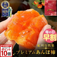 【エントリーでポイント10倍】 プレゼント 完全無添加 プレミアム あんぽ柿 約120g 6個入り ギフト ドラ…