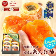 お中元 中元 御中元 ギフト 2026 あんぽ柿 ギフト 送料無料 3個入(約210g) 6個入(約420g) 8個入(約560g) …