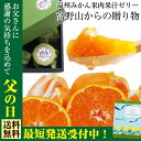 父の日 ギフト プレゼント スイーツ高野山からの贈り物 温州みかんゼリーセット 6個入(瓶入)【送料無料 ※北海道、沖縄除く】霊峰 高野山開創1200年祭記念ス...