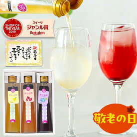 お中元 中元 御中元 敬老の日 ギフト プレゼント 国産飲むお酢 果汁・果肉たっぷり フルーティde酢 3本セット ドリンク みかん 柚子 ブルーベリー からだ思いの健康ギフト 無塩、無着色、和歌山県生産・加工の美味しいお酢 身体を気づかった贈り物