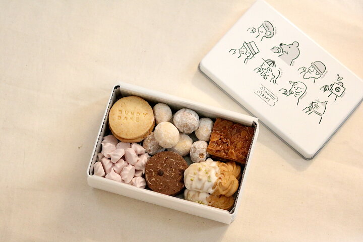 楽天市場 ギフト コーヒーのともだち お菓子詰め合わせ缶 お菓子 焼き菓子 お菓子缶 スペシャルティコーヒー 珈琲 スイーツ おしゃれ スイーツセット お菓子セット 洋菓子 クッキー 缶 お菓子詰め合わせ 焼菓子 自家焙煎コーヒー Bundy Beans