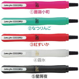 【NEW】ジグ レターペン　ココイロ 無地 一体型 ZIG LETTER PEN COCOIRO 【呉竹 】【メール便対応】極細 ブラック ペン