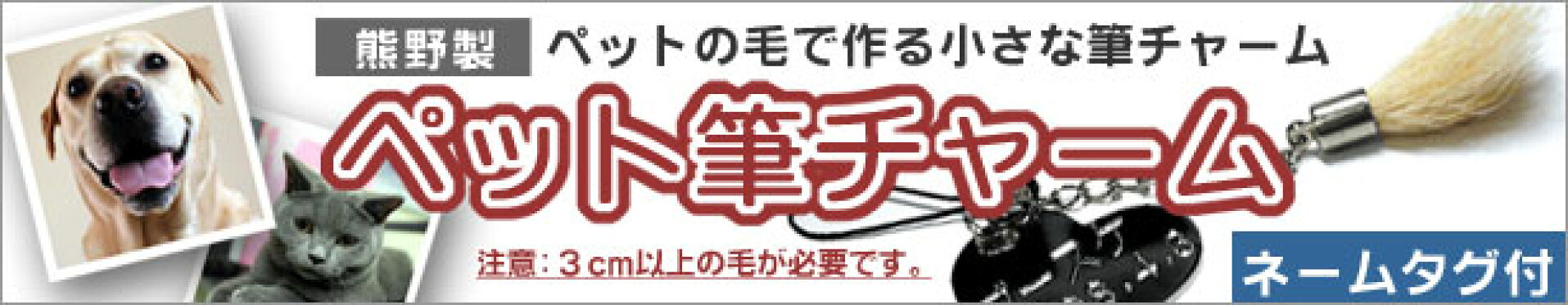ペット筆
