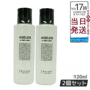 y2{ZbgzxK AGELEB for Hair Lotion 120ml tH[wA[V ZLA4T++p [V p[V