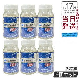 �y6�Z�b�g�zGH Creation EX++ 270�� ���j���[�A�� �W�[�G�C�` �N���G�[�V����EX �v���X 300mg270�� �ܖ�����2028�N8�� ���N�T�|�[�g�T�v�������g ���{��