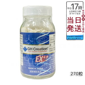 GH Creation EX++ 270�� ���j���[�A�� �W�[�G�C�` �N���G�[�V����EX �v���X 300mg270�� ���N�T�|�[�g�T�v�������g ���{�� �ܖ�����2028�N8��