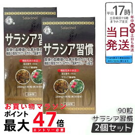 【2個セット】伊段 サラシア習慣 90粒