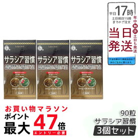 【3個セット】伊段 サラシア習慣 90粒