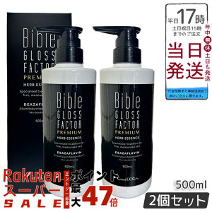 y2Zbgzn[uGbZX et 500ml Bible GLOSS FACTOR oCuOXt@N^[ XLPA ϕi qgbזE ێ f n {