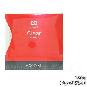 i B8 Clear O@[K𕨉HHi 180g (3g×60) MONNALI ₷XeBbN^Cv̌NT|[gTvg Ki 