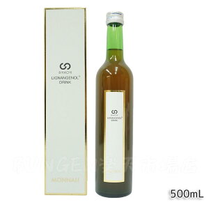 モナリ B-HACHI リグナンジェノールドリンク 500ml MONNALI 健康志向の方に人気の栄養補助ドリンク 国内正規品 送料無料 【在庫処分賞味期限2025年12月】