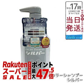 plus eau プリュスオー カラーシャンプー Silver 280ml