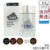 【5色選べる】RUAN ルアン SMH スーパーミリオンヘアー 20g 薄毛を隠す微細パウダー 透けない仕様で、男…