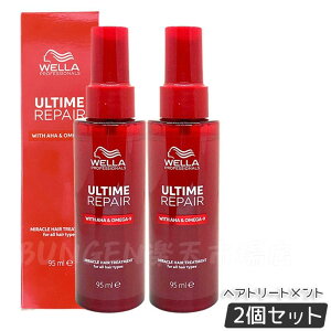 EG A^C yA ~NwAg[gg / wAIC / iCgg[gg 95ml 􂢗Ȃg[gg wA~Xg wA~N _[WC ULTIME REPAIR WELLA Ki A