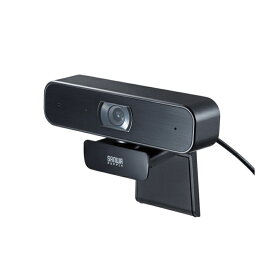 サンワサプライ／ステレオマイク内蔵WEBカメラ（CMS-V64BK）SANWA SUPPLY